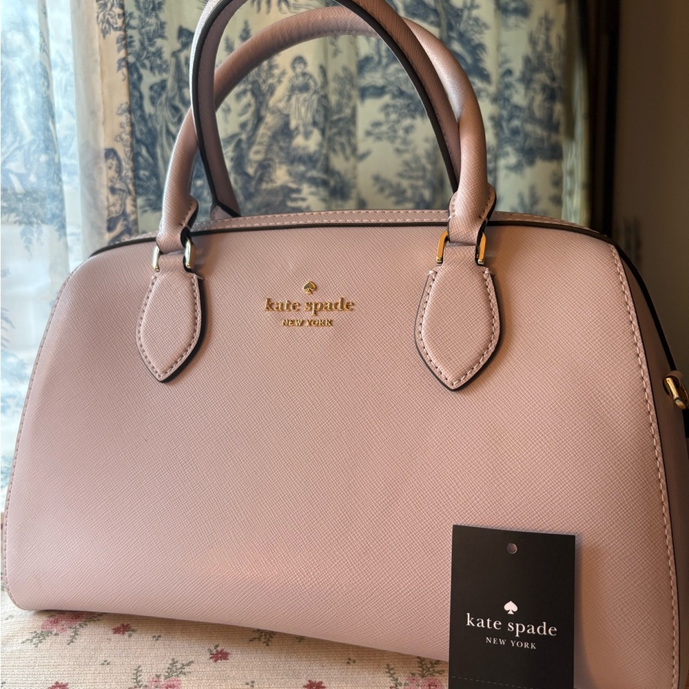 Kate Spade Purple Satchel